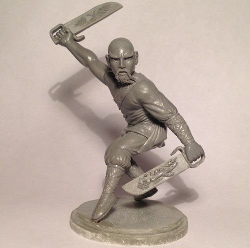 Butterfly swords front